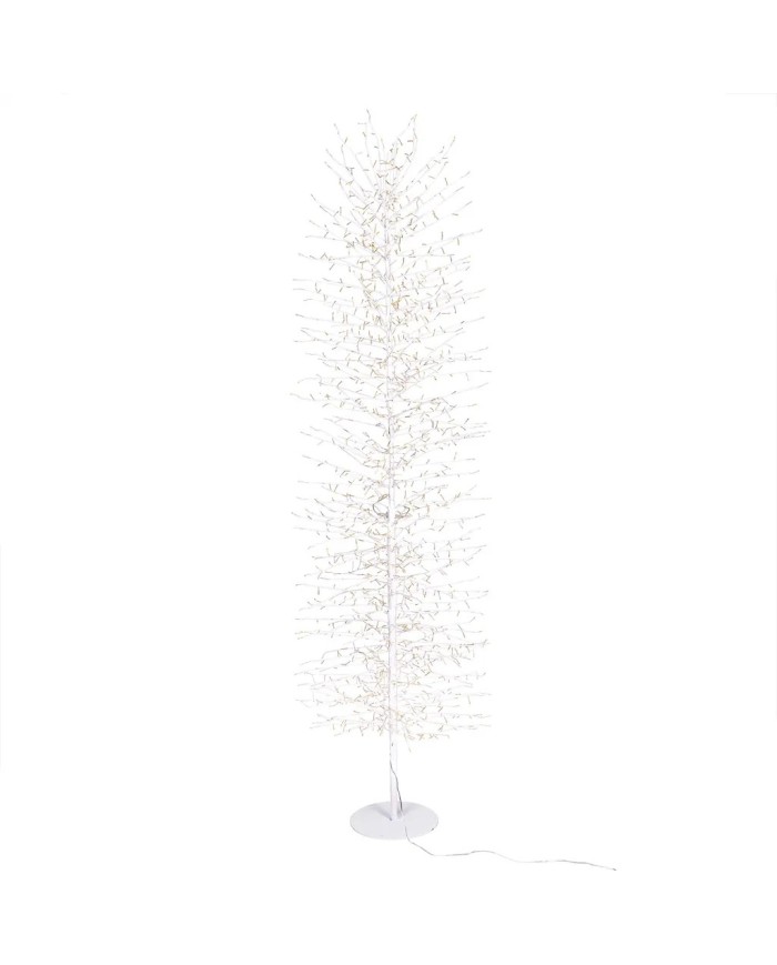 Albero MicroLED Conico Tiglio Bianco Lotti