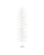 Albero MicroLED Conico Tiglio Bianco Lotti