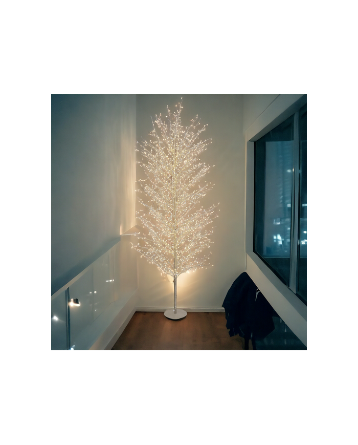 Albero MicroLED Tiglio Champagne Lotti
