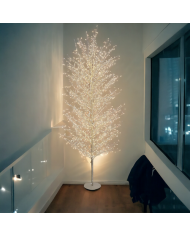 Albero MicroLED Tiglio Champagne Lotti