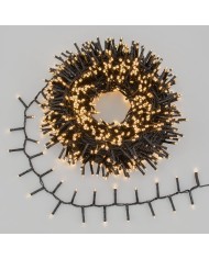 Catena Luminosa Musicale MiniCluster PIR 2000 LED 40 m Lotti