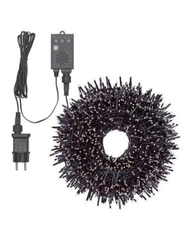 Catena Luminosa Musicale MiniCluster PIR 2000 LED 40 m Lotti