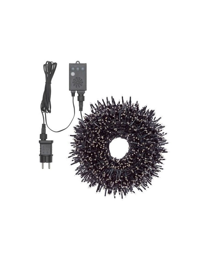 Catena Luminosa Musicale MiniCluster PIR 2000 LED 40 m Lotti