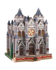 Lemax Christmas at the Cathedral villaggio di Natale