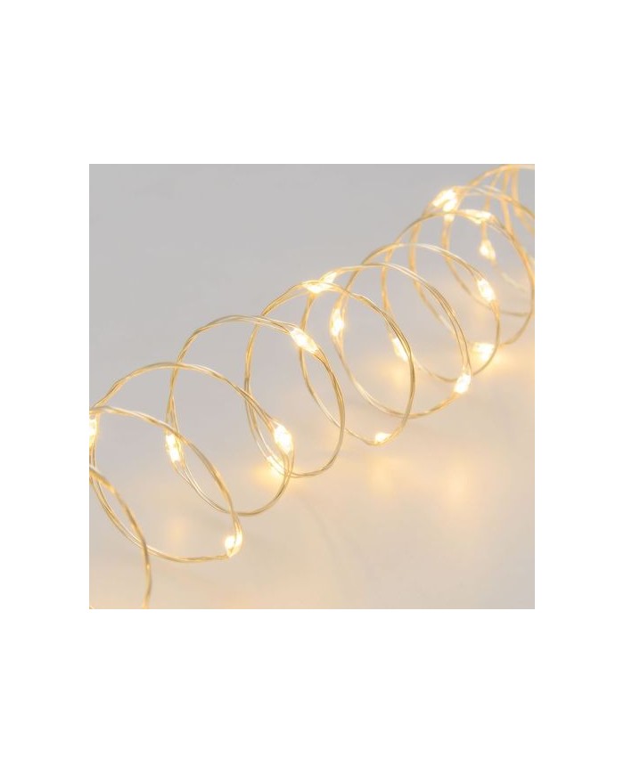 Catena Luminosa MH 400 MicroLed 4+20 m Lotti