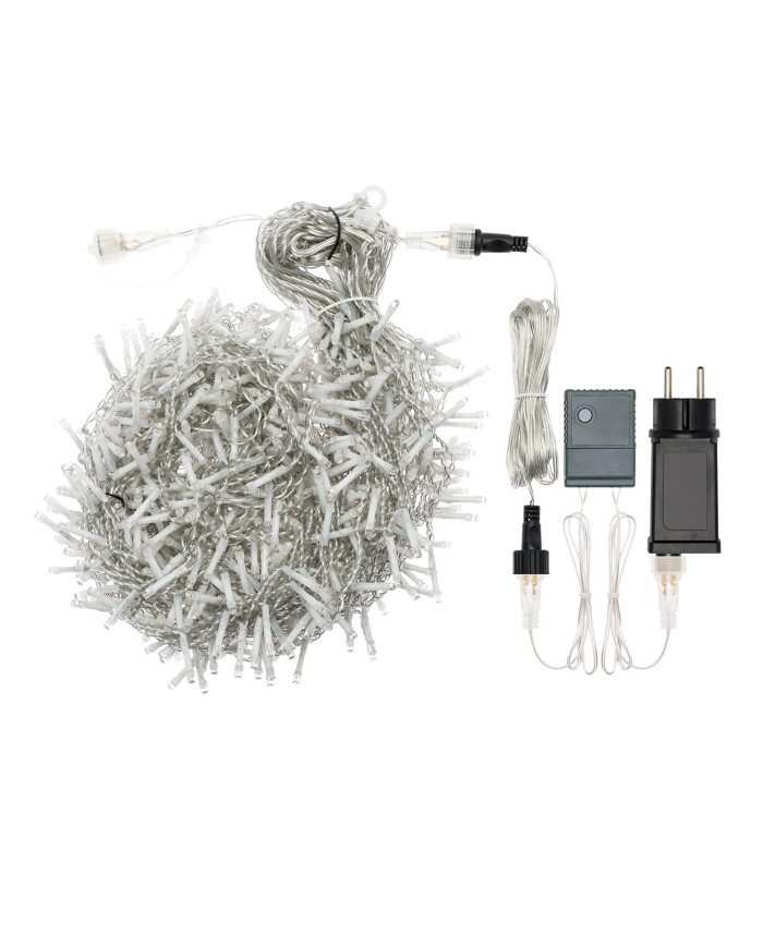 Tenda Luminosa Irregolare Smart Connect Bianco Caldo Lotti