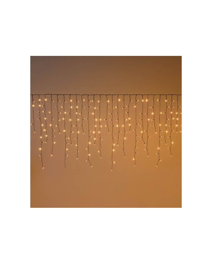 Catena Luminosa Ice Light 432 LED Cavi Gomma 4m+350xH85cm Lotti