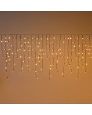 Catena Luminosa Ice Light 432 LED Cavi Gomma 4m+350xH85cm Lotti