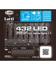 Tenda Luminosa Ice Light Bianco Freddo Lotti