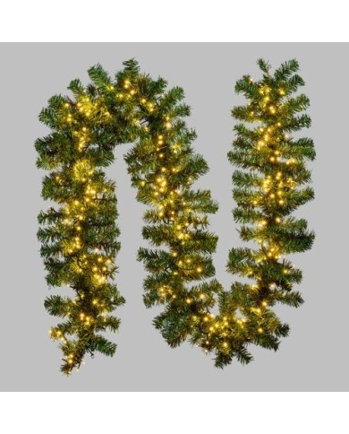 Ramo Moena 270cm 400 LED 8G SMART Connect Pvc Verde Lotti