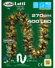 Ramo Moena 270cm 400 LED 8G SMART Connect Pvc Verde Lotti