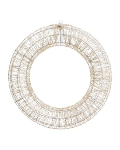Ghirlanda Luminosa 3D MicroLED FlashLED Diamond Bianco Caldo Lotti