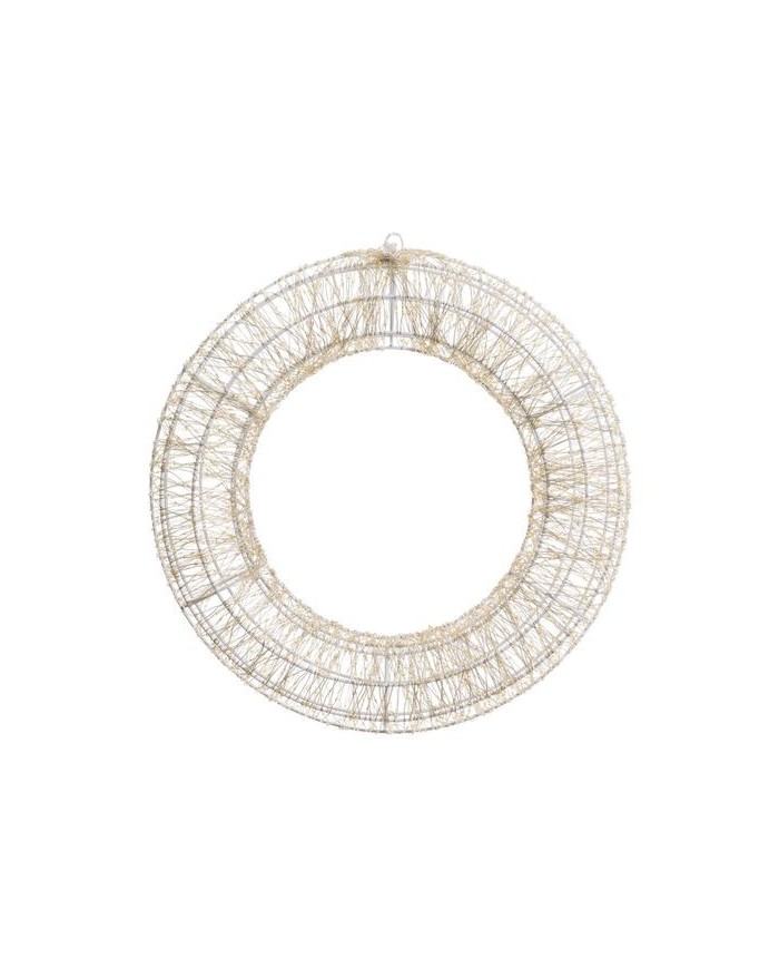 Ghirlanda Luminosa 3D MicroLED FlashLED Diamond Bianco Caldo Lotti