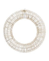 Ghirlanda Luminosa 3D MicroLED FlashLED Diamond Bianco Caldo Lotti