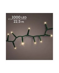 Luci di Natale Kaemingk 1500 LED Bianco classico compact twinkle 34 m