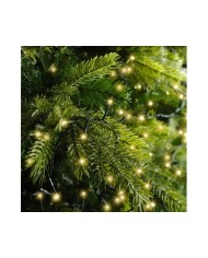 Luci di Natale Kaemingk 1500 LED Bianco classico compact twinkle 34 m