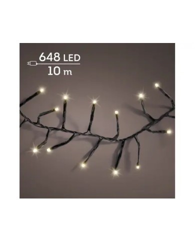 Luci di Natale Bianco Caldo Excellent 8 function twinkle effect Kaemingk