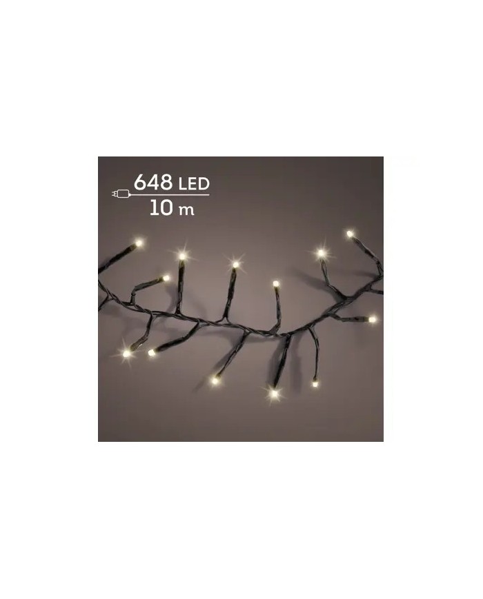 Luci di Natale Bianco Caldo Excellent 8 function twinkle effect Kaemingk