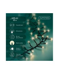 Luci di Natale Bianco Caldo Excellent 8 function twinkle effect Kaemingk