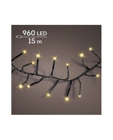 Luci di Natale Soft Gold Excellent 8 function twinkle effect Kaemingk