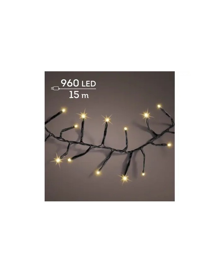 Luci di Natale Soft Gold Excellent 8 function twinkle effect Kaemingk
