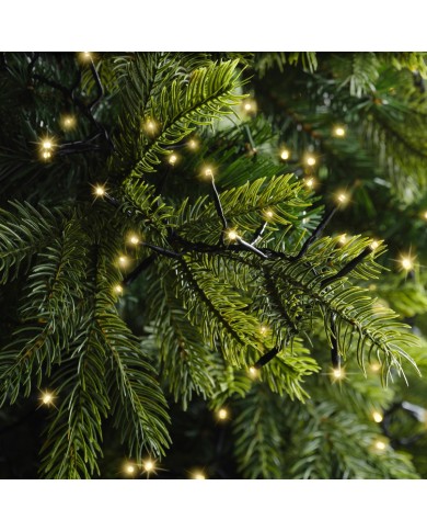 Luci di Natale Soft Gold Excellent 8 function twinkle effect Kaemingk