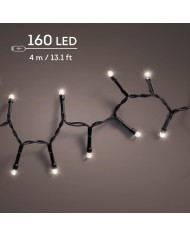 Luci di Natale Kaemingk 160 LED Duracharge Compact Light Bianco caldo 4 mt