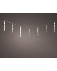 Tenda Luminosa LED Icicle Lights Flashing effect Bianco Caldo Kaemingk