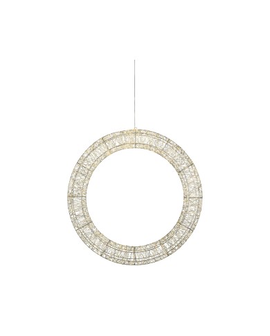 Ghirlanda Luminosa Diam. 116 cm MicroLED Bianco Caldo