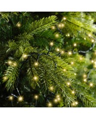 Luci di Natale 3000 LED Soft Gold Compact lights 8 function twinkle effect Kaemingk