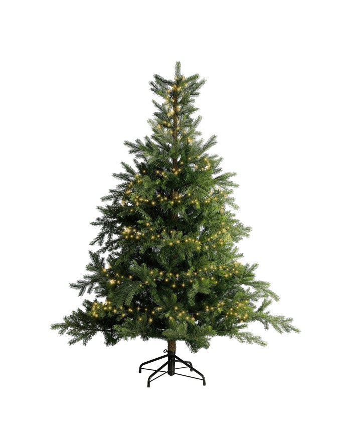 Luci di Natale 3000 LED Soft Gold Compact lights 8 function twinkle effect Kaemingk
