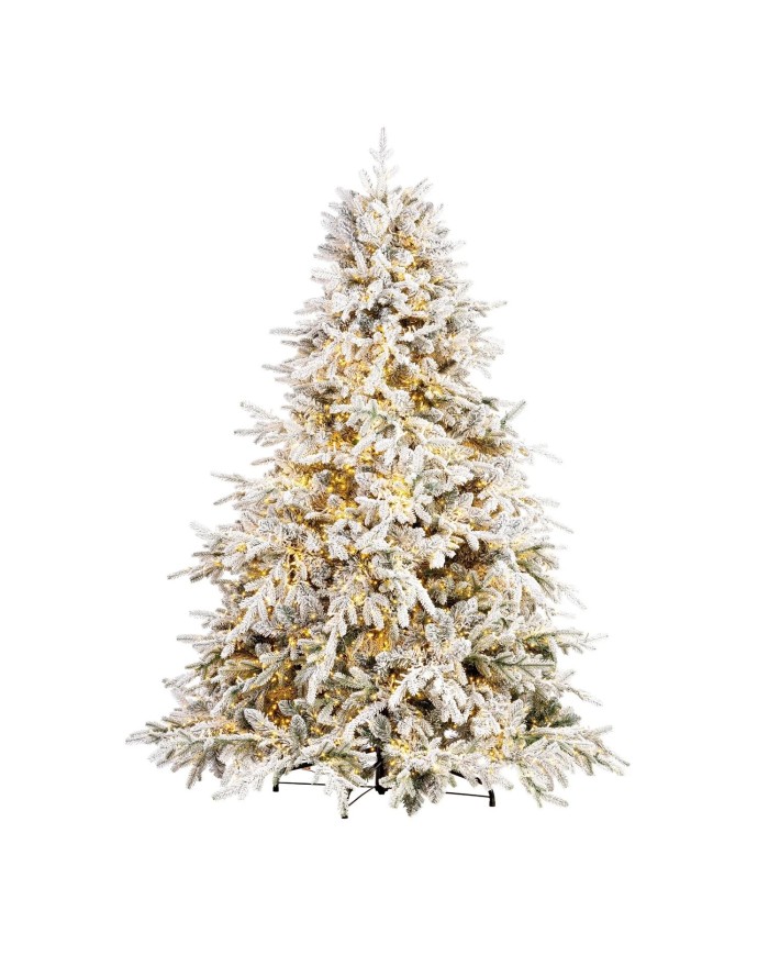 Albero di Natale Innevato con LED Ritten Bizzotto