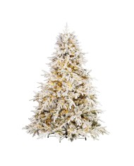 Albero di Natale Innevato con LED Ritten Bizzotto