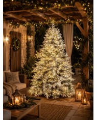 Albero di Natale Innevato con LED Ritten Bizzotto