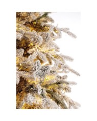 Albero di Natale Innevato con LED Ritten Bizzotto