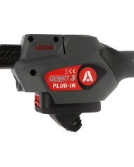 Abbacchiatore a Batteria Oliwatt 3 Plug-In Asta Telescopica con 2 Batterie 5Ah e Caricabatteria Lisam