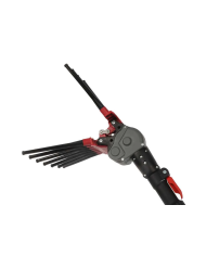 Abbacchiatore a Batteria Oliwatt 3 Plug-In Asta Telescopica con 2 Batterie 5Ah e Caricabatteria Lisam