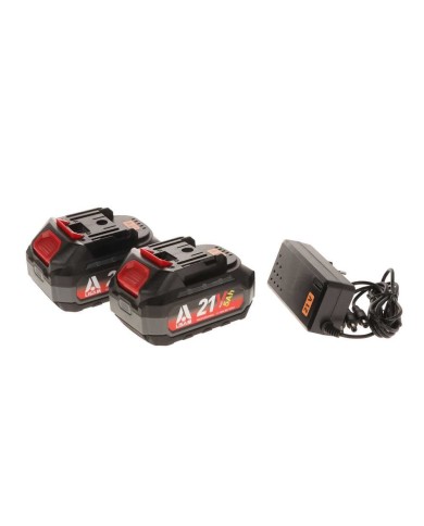 Abbacchiatore a Batteria Imola GP Plug-In Asta Fissa con 2 Batterie 5Ah e Caricabatteria Lisam