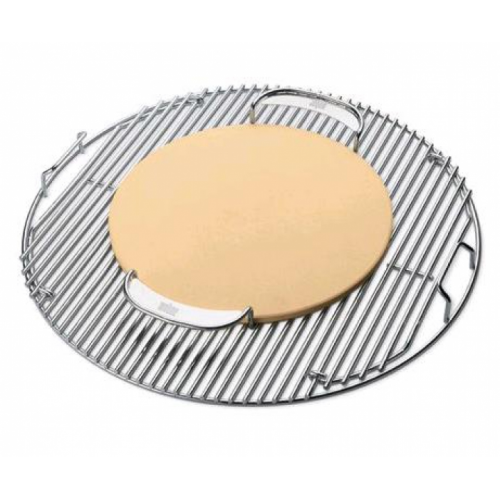 Pietra refrattaria per pizza Weber gourmet per barbecue