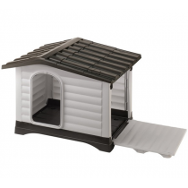 Ferplast dogvilla cuccia in plastica da esterno 3 misure Ferplast dogvilla cuccia in plastica da esterno 3 misure