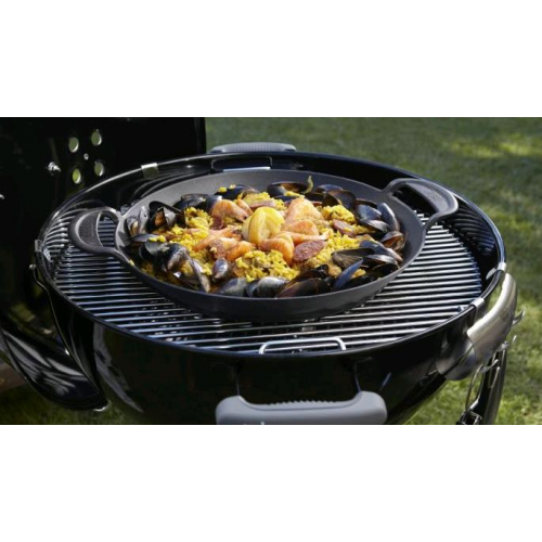 Padella per barbecue Weber wok gourmet 8856 Ø 57 cm