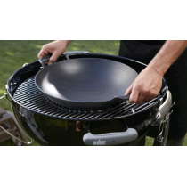 Padella per barbecue Weber wok gourmet 8856 Ø 57 cm Padella per barbecue Weber wok gourmet 8856 Ø 57 cm