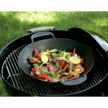 Padella per barbecue Weber wok gourmet 8856 Ø 57 cm Padella per barbecue Weber wok gourmet 8856 Ø 57 cm