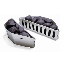 Cesti porta carbone Weber 2 pz. 7403 per barbecue Ø 47, 57 e 67 cm