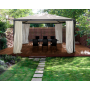 Unosider gazebo da giardino smart