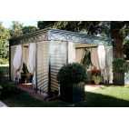 Unosider gazebo da giardino smart