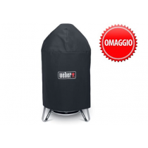 Affumicatore barbecue Weber a carbonella Smokey Mountain Cooker Ø 47 cm 721004 Affumicatore barbecue Weber a carbonella Smokey Mountain Cooker Ø 47 cm 721004