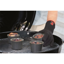 Guanti barbecue Weber premium S/M 6669