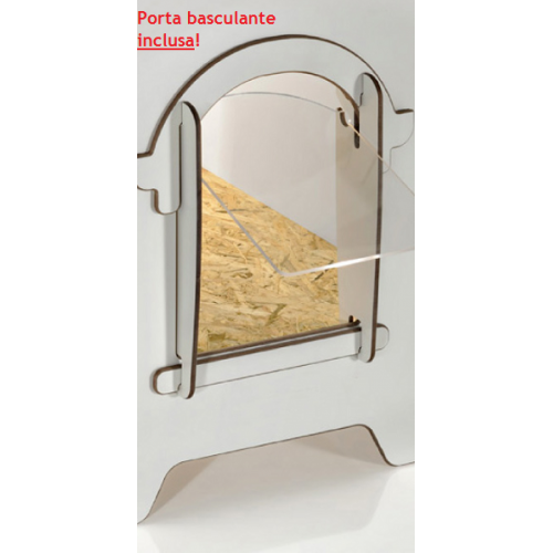 Cuccia in legno cucciolotta medium