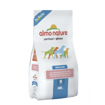 ALMO NATURE HOLISTIC - Small Adult con Salmone e Riso - Sacco 400g ALMO NATURE HOLISTIC - Small Adult con Salmone e Riso - Sacco 400g